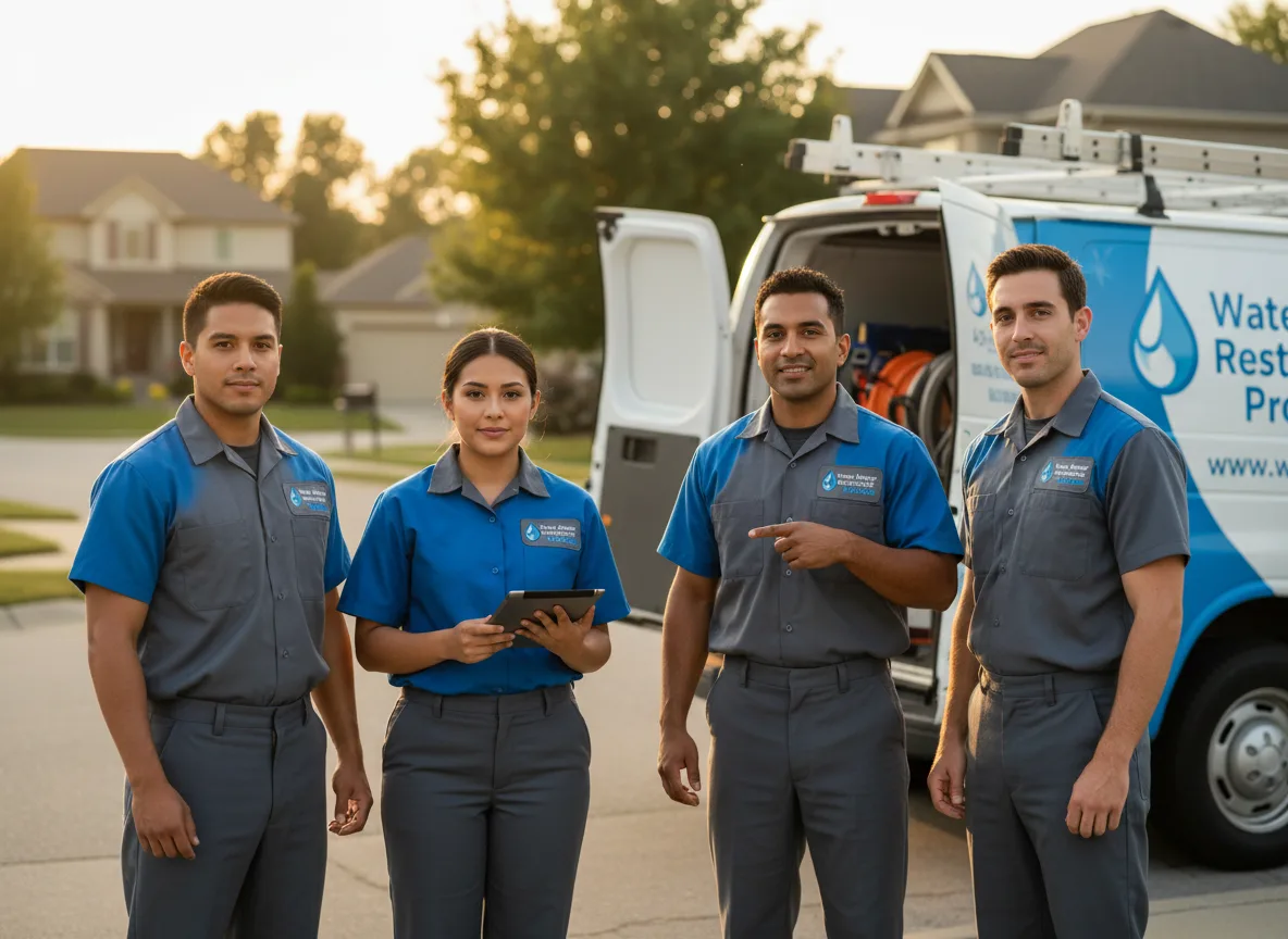 Flood Restoration company in Trenton, TN